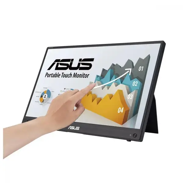 Портативний монітор ASUS ZenScreen Touch MB16AHT (90LM0890-B01170)