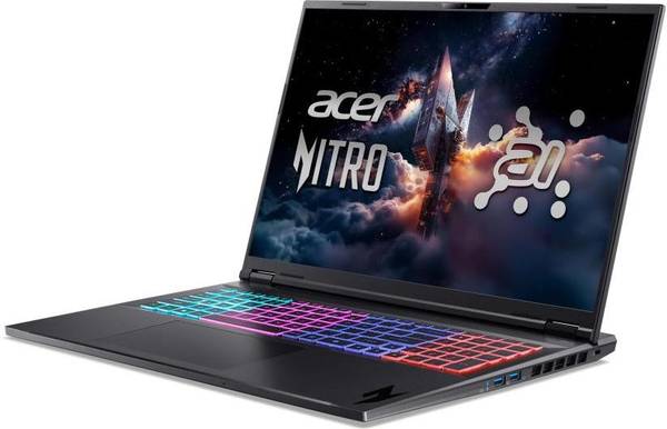 Ноутбук Acer Nitro 18 AI AN18-61-R127 Obsidian Black (NH.QYBEU.003)