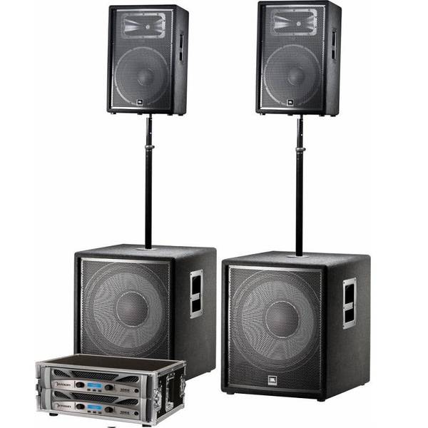 Сабвуфер JBL JRX218S