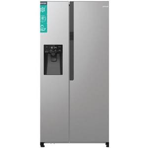 Холодильник з морозильною камерою Gorenje NRR9185ESXL1