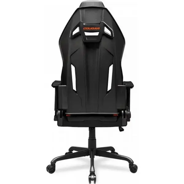 Комп'ютерне крісло для геймера Cougar Hotrod Black/Orange
