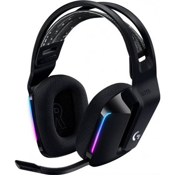 Навушники з мікрофоном Logitech G733 Lightspeed Wireless RGB Black (981-000864)