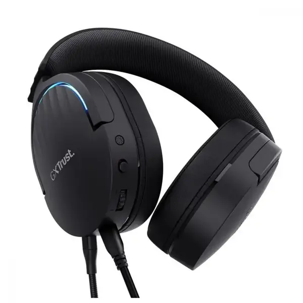 Навушники з мікрофоном Trust GXT 490 Fayzo Black (24900)