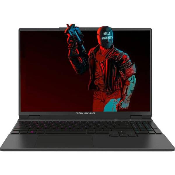 Ноутбук Dream Machines RG4060-15 Black (RG4060-15UA48)