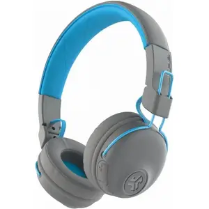 Навушники з мікрофоном JLAB Studio Wireless Blue (IEUHBASTUDIORGRYBLU4)
