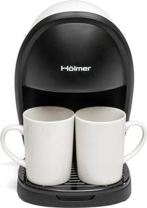 Крапельна кавоварка Holmer HCD-023W Крапельна кавоварка Holmer HCD-023W