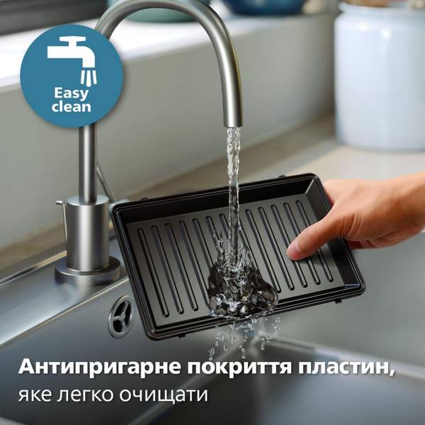 Мультимейкер (Бутербродница-Вафельница-Гриль) Philips HD2350/80