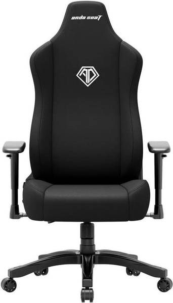Компьютерное кресло для геймера Anda Seat Novis L Black Fabric (AD23-L-01-BF)