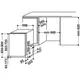 Посудомийна машина Whirlpool WIO 3C33 E6.5
