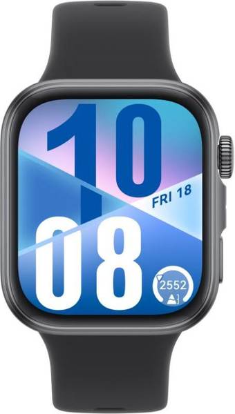 Смарт-годинник HUAWEI Watch Fit 4 43mm Black (55020EWT)