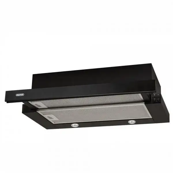 Витяжка телескопічна Eleyus BREEZE 700 60 BL