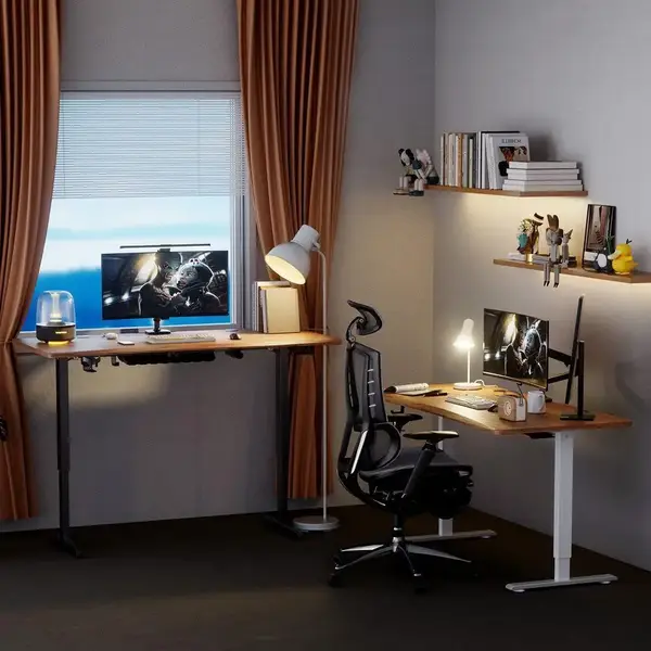 Геймерский игровой стол 1STPLAYER Moto-GT 1675