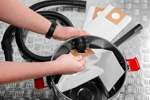 Будівельний пилосос Graphite 58GE124