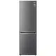 Холодильник з морозильною камерою LG GC-B459SLCL
