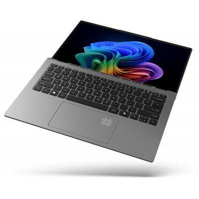 Ноутбук Acer Swift Go 14 AI SFG14-64-R23X Sparkly Silver (NX.JDAEU.003)