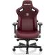 Комп'ютерне крісло для геймера Anda Seat Kaiser 3 XL Maroon (AD12YDC-XL-01-A-PVC)