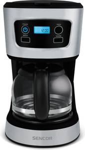 Кавоварка крапельна SENCOR SCE 3700BK Кавоварка крапельна SENCOR SCE 3700BK