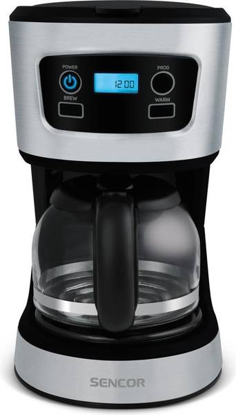 Кавоварка крапельна SENCOR SCE 3700BK