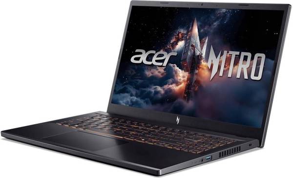 Ноутбук Acer Nitro V 15 ANV15-52-50K5 Obsidian Black (NH.QZ8EU.008)