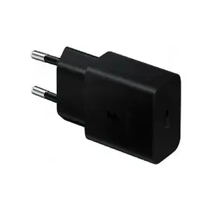 Сетевое зарядное устройство для Samsung 15W PD Power Adapter (w/o cable) Black (EP-T1510NBE) Сетевое зарядное устройство для Samsung 15W PD Power Adapter (w/o cable) Black (EP-T1510NBE)