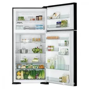 Холодильник з морозильною камерою Hitachi R-V660PUC7BSL
