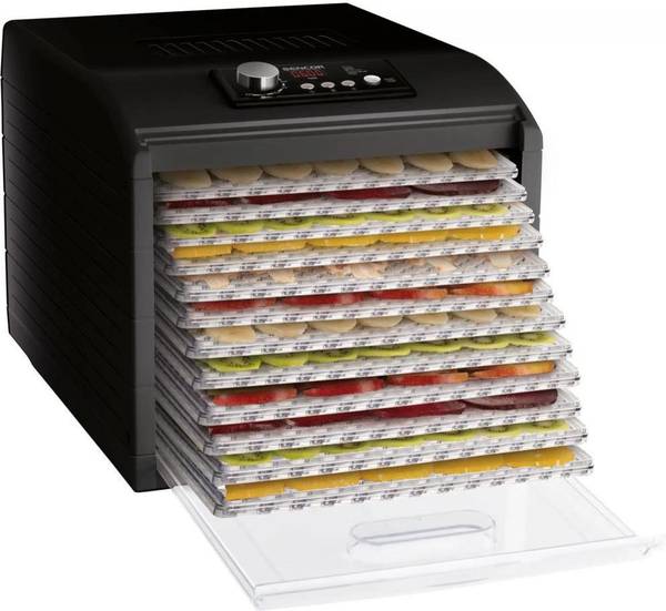 Електросушка SENCOR SFD 6600BK