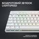 Клавіатура Logitech G Pro X TKL Lightspeed Tactile White (920-012148)