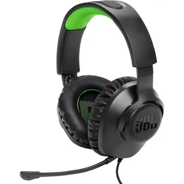 Навушники з мікрофоном JBL Quantum 100X Black (JBLQ100XBLKGRN)