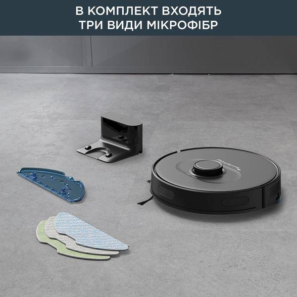 Робот-пилосос з вологим прибиранням Rowenta X-PLORER Serie 75S Total Care RR8575WH