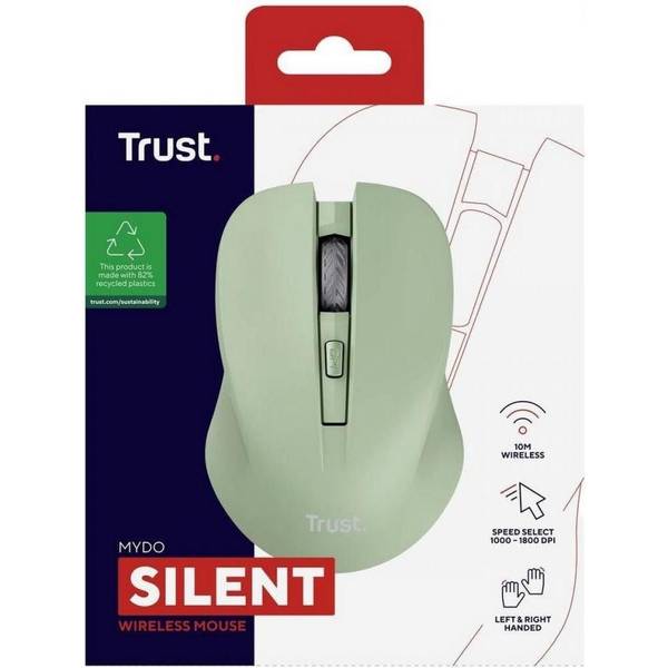 Миша Trust Mydo Silent Green (25042_TRUST)