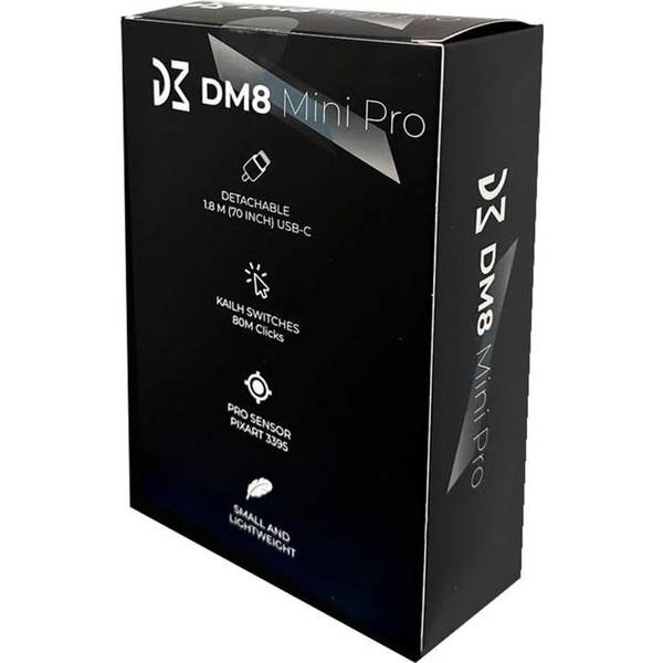 Миша Dream Machines DM8 Mini Pro Black (DM8_MINI_PRO)