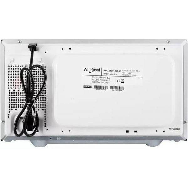 Мікрохвильовка Whirlpool MWP 251 SB