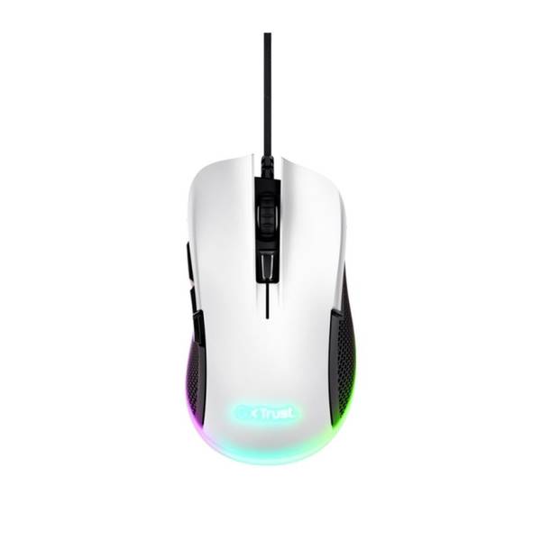 Миша Trust GXT 922W YBAR Gaming Mouse Eco White (24730_TRUST)