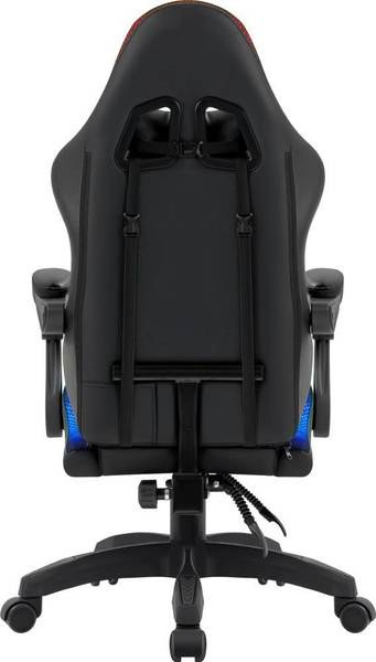 Комп'ютерне крісло для геймера Defender Energy RGB black (64559)