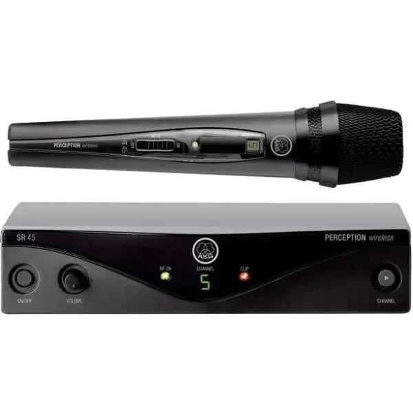 Мікрофонна радіосистема AKG Радіосистема Perception Wireless 45 Vocal Set BD C1