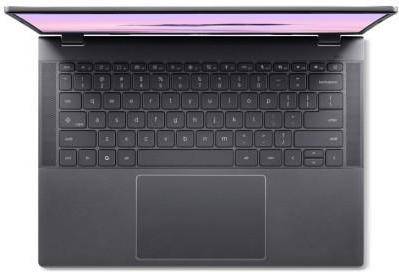 Ноутбук Acer Chromebook Plus 514 CB514-5HT-59TJ Grey (NX.J5ZEU.003)