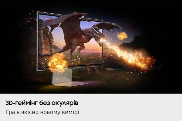 Монітор Samsung Odyssey 3D S27FG900XI (LS27FG900XIXCI)