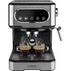 Ріжкова кавоварка еспресо Gorenje ESCM15DBK