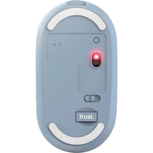 Миша Trust Puck Rechargeable Ultra-Thin BT WL Silent Blue (24126_TRUST)