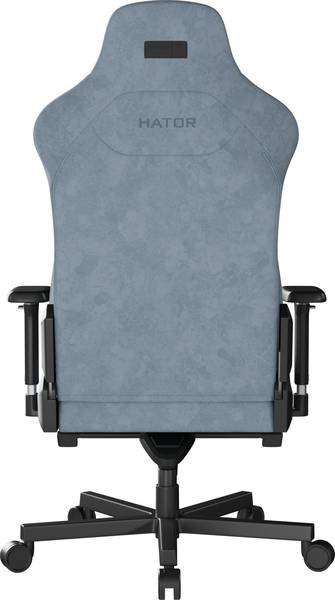 Комп'ютерне крісло для геймера HATOR Arc 3 XL Velour Blue (HTC3445XL)