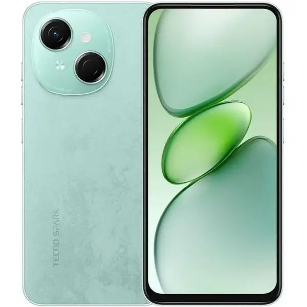Смартфон Tecno Spark Go 1 KL4 3/128GB Magic Skin Green (4894947050091)