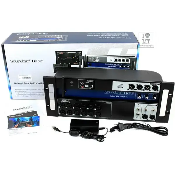 Мікшерний пульт Soundcraft Ui-16