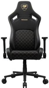 Комп'ютерне крісло для геймера Cougar Defensor Gold F Комп'ютерне крісло для геймера Cougar Defensor Gold F