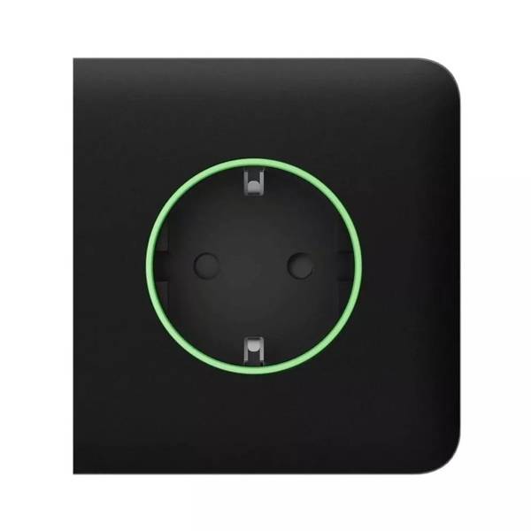 Лицьова панель Ajax SideCover smart type F Black (52807.163.BL)