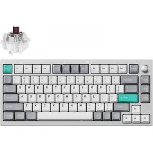 Клавіатура Lemokey P1 Pro Keychron Super Brown Space Silver (P1P-X3-UA) Клавіатура Lemokey P1 Pro Keychron Super Brown Space Silver (P1P-X3-UA)