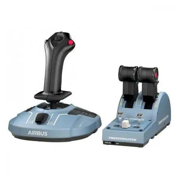 Джойстик, важіль управління двигуном Thrustmaster TCA Officer Pack Airbus Edition PC (2960842)
