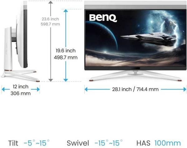 Монітор BenQ Mobiuz EX321UX (9H.LM7LB.QBE)