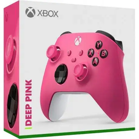 Геймпад Microsoft Xbox Series X | S Wireless Controller Deep Pink (QAU-00082, QAU-00083)