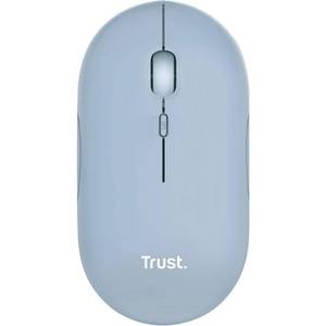 Миша Trust Puck Rechargeable Ultra-Thin BT WL Silent Blue (24126_TRUST)