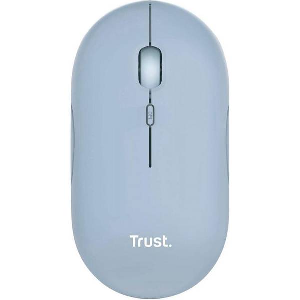 Миша Trust Puck Rechargeable Ultra-Thin BT WL Silent Blue (24126_TRUST)